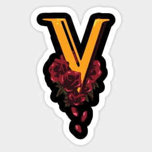 Cyberpunk 2077 valentinos Sticker